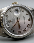 SOLD Rolex Day-Date 36 White gold - serviced - warranty