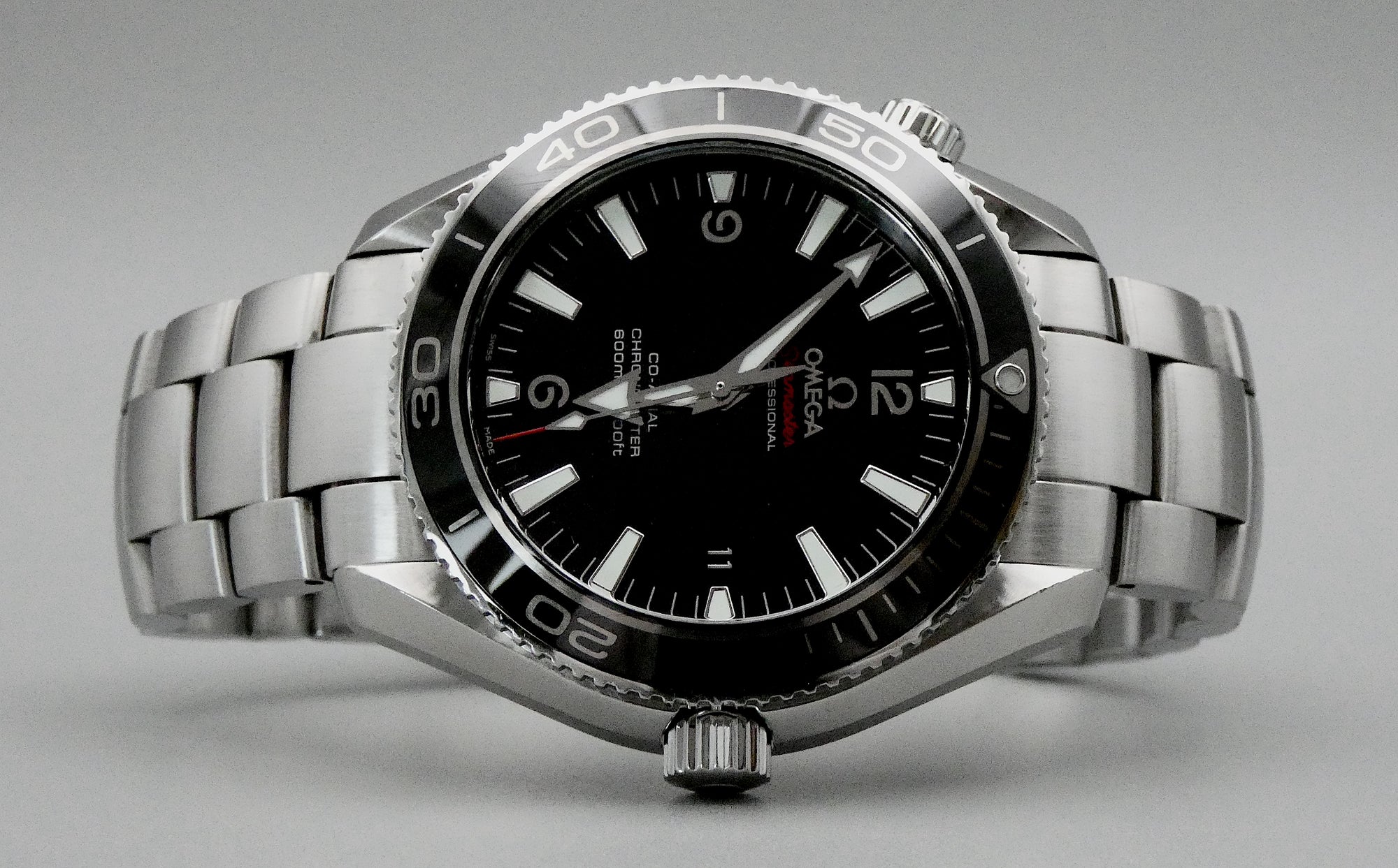 SOLD Omega Seamaster Planet Ocean Liquidmetal / Limited Edition 1948 pz made worldwide