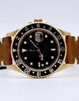 SOLD  GMT-Master II 18K gold MINT