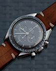 SOLD  Speedmaster 145.012-67SP DON / Rare blue bezel / Grey faded dial