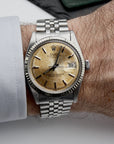 SOLD Cool Datejust 36 Splash Tropical 1966