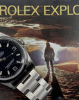 SOLD Rolex Explorer / 2002 / MINT