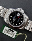 SOLD Rolex Explorer II nice condition / with hangtag