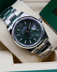 SOLD Rolex Datejust 36 Palm New stickered