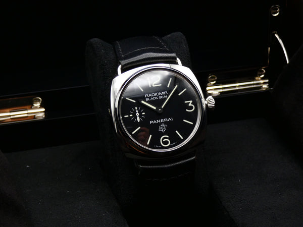 SOLD Panerai Radiomir Black Seal PAM 00380 EON Watches