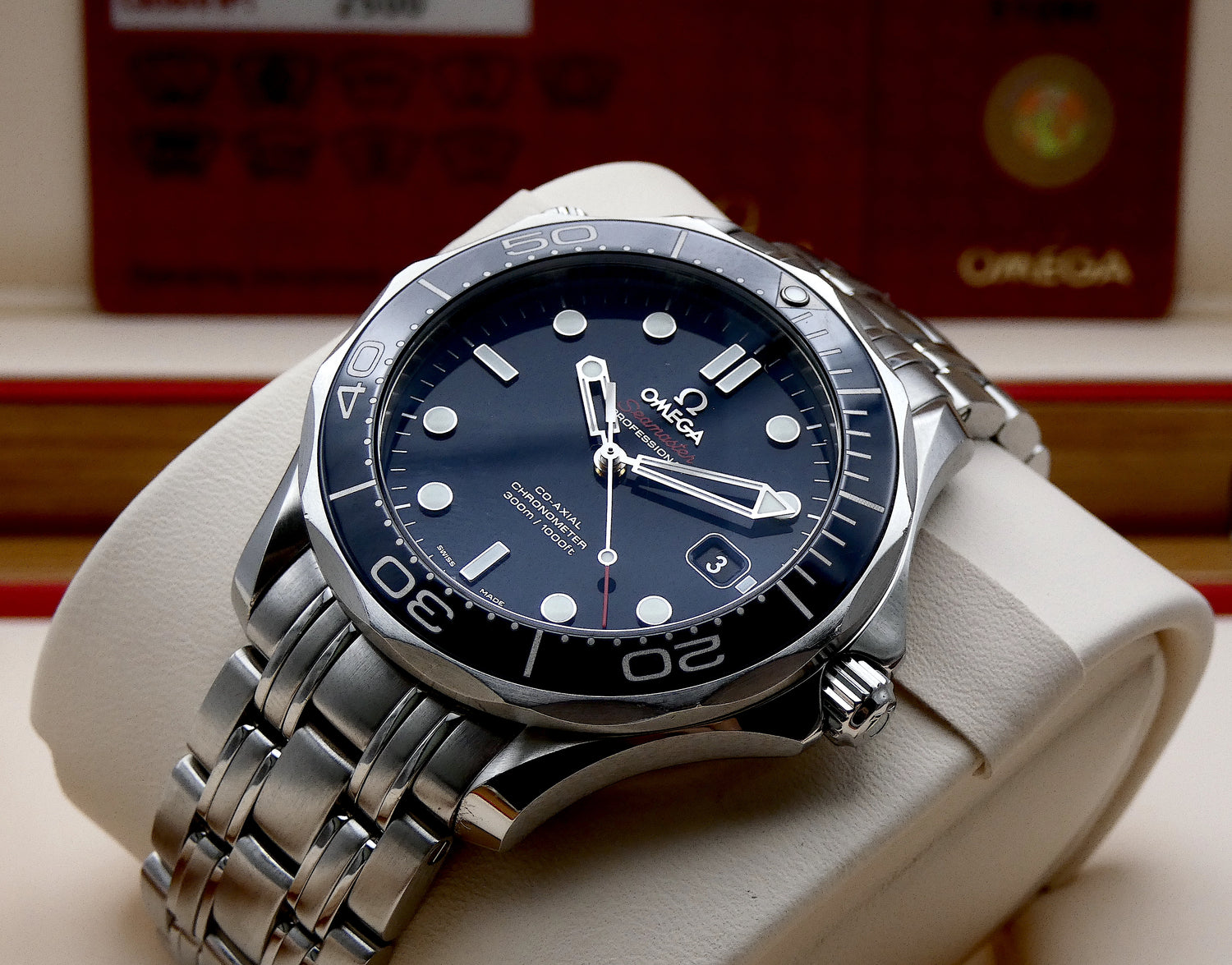 Omega seamaster 300m discount 2015