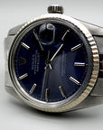 SOLD Datejust 36 Blue 1985 MINT / Serviced with warranty