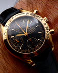 SOLD Omega Speedmaster 18K Rose Day Date / full set MINT / 39mm