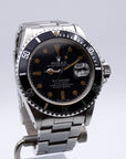 SOLD Submariner Date / Pallettoni / Coffee Patina - 1982