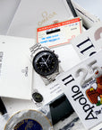 SOLD Omega Apollo Xi 25th Anniversary Speedmaster Limited 2500 pieces