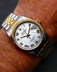 SOLD RARE Datejust 36 Mother of Pear MOP 16233 / 2002