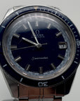 SOLD  Omega Seamaster 60 Big Crown Rare Blue bezel / Unpolished