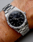 SOLD Rolex Air-King 2000 with papers / Black dial