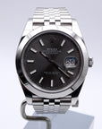 SOLD Reserved Datejust II Grey Rhodium 41 mm // Full Set 2021