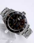 SOLD Submariner Date / Pallettoni / Coffee Patina - 1982