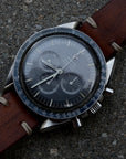 SOLD  Speedmaster 145.012-67SP DON / Rare blue bezel / Grey faded dial