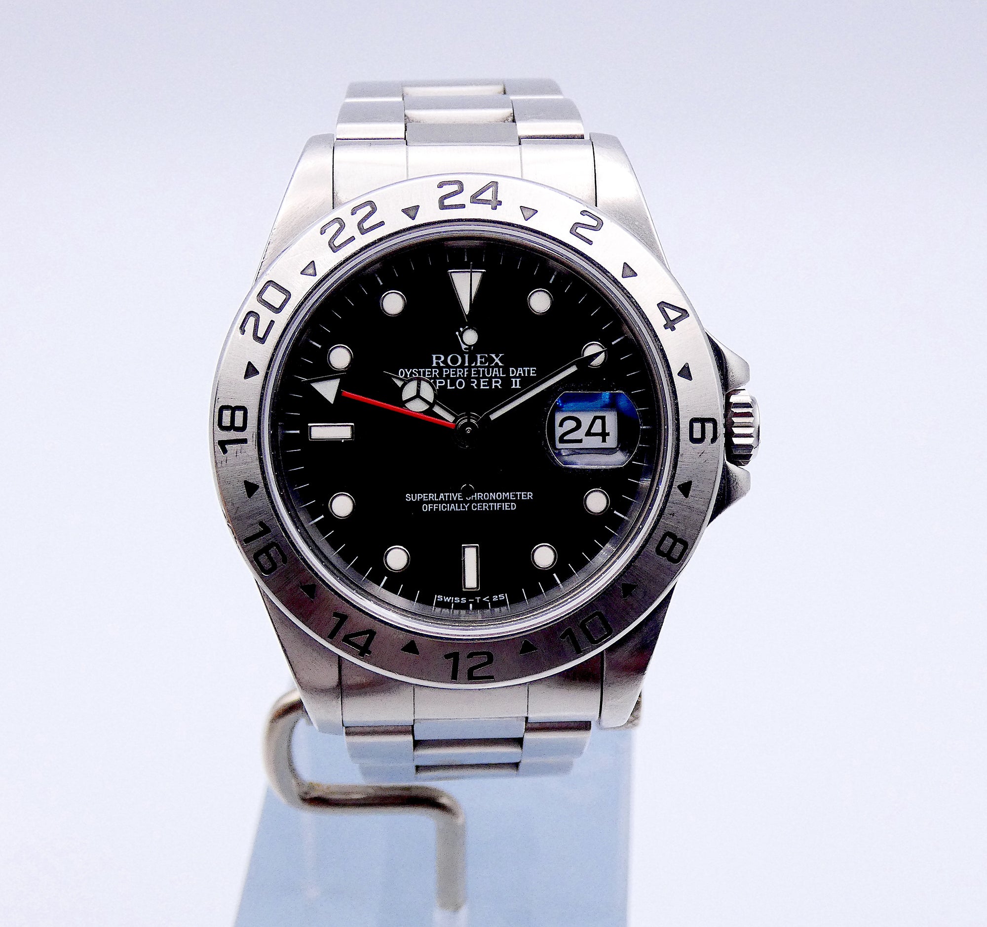 SOLD Rolex Explorer II / 1997 / Great deal