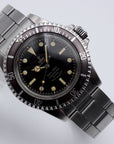 SOLD Submariner 1965 Gilt Chapter dial / Brown faded bezel