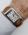 SOLD Jaeger-LeCoultre Reverso Duoface day/night