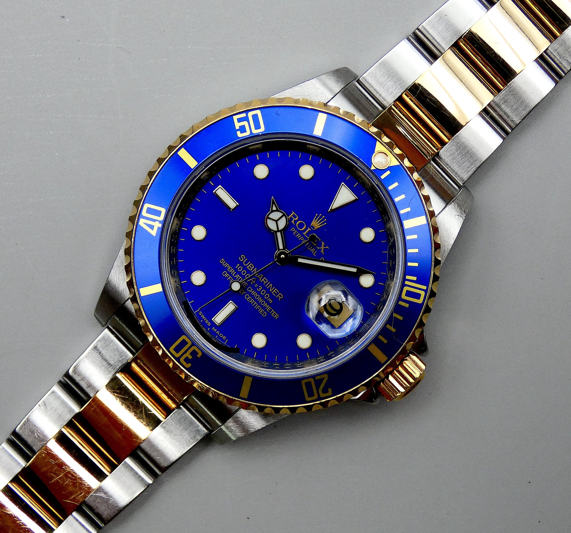 Rolex Submariner Date &quot;bluesy&quot; / RRR / first owner full set 2009 - V serie