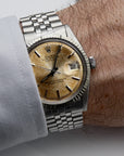 SOLD Cool Datejust 36 Splash Tropical 1966