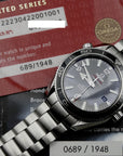 SOLD Omega Seamaster Planet Ocean Liquidmetal / Limited Edition 1948 pz made worldwide