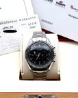 SOLD Omega Mint Speedmaster Broad Arrow / serviced / extract