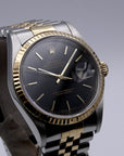 SOLD Datejust 36 1997 / Black / Mint / Serviced