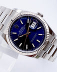 SOLD Rolex Datejust 36 / mint / 2021 / Blue