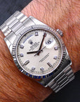 SOLD Rolex Day-Date 36 Mint / 118239 / Diamond dial 2002