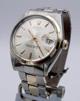 SOLD Rare Oyster Perpetual Date 1966 / Rivet stretch bracelet