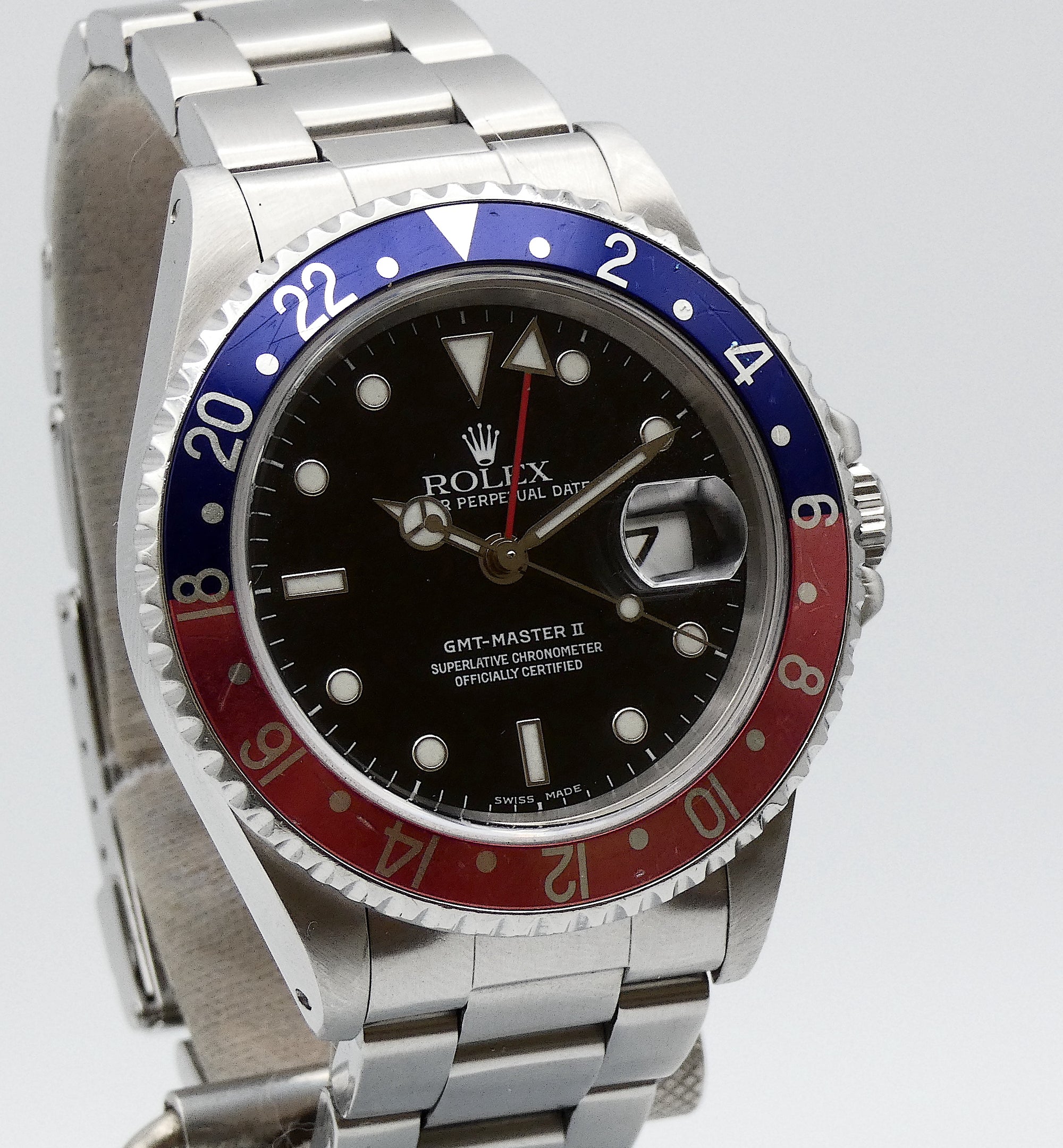 SOLD GMT-Master II pink fade bezel / 1999