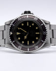 SOLD Submariner 1965 Gilt Chapter dial / Brown faded bezel