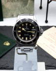 SOLD Tudor Submariner Snowflake 1980