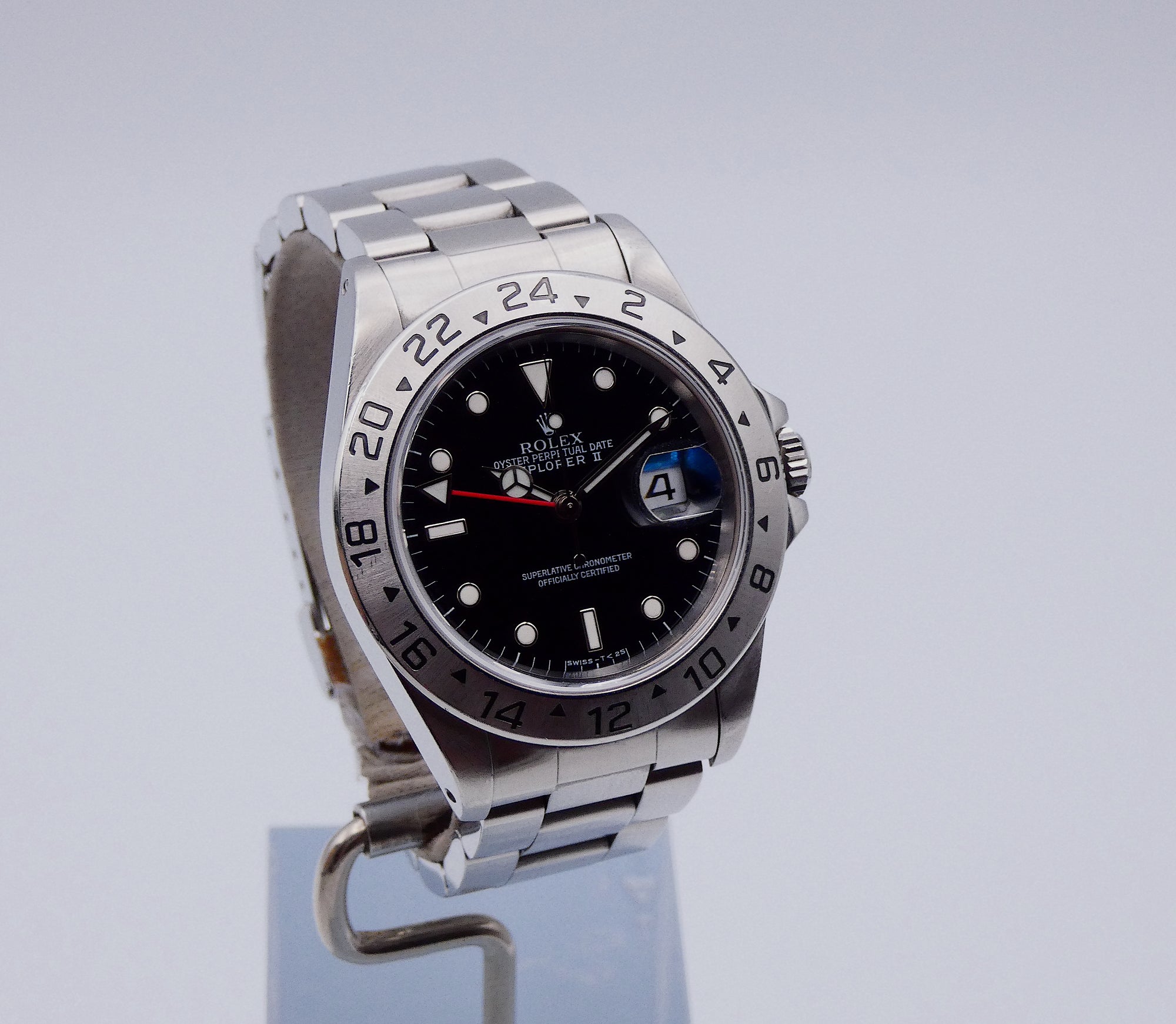 SOLD Rolex Explorer II / 1997 / Great deal