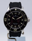 SOLD Blancpain Fifty Fathoms Rare First production / Limited Fifty Fathoms Number 21/30