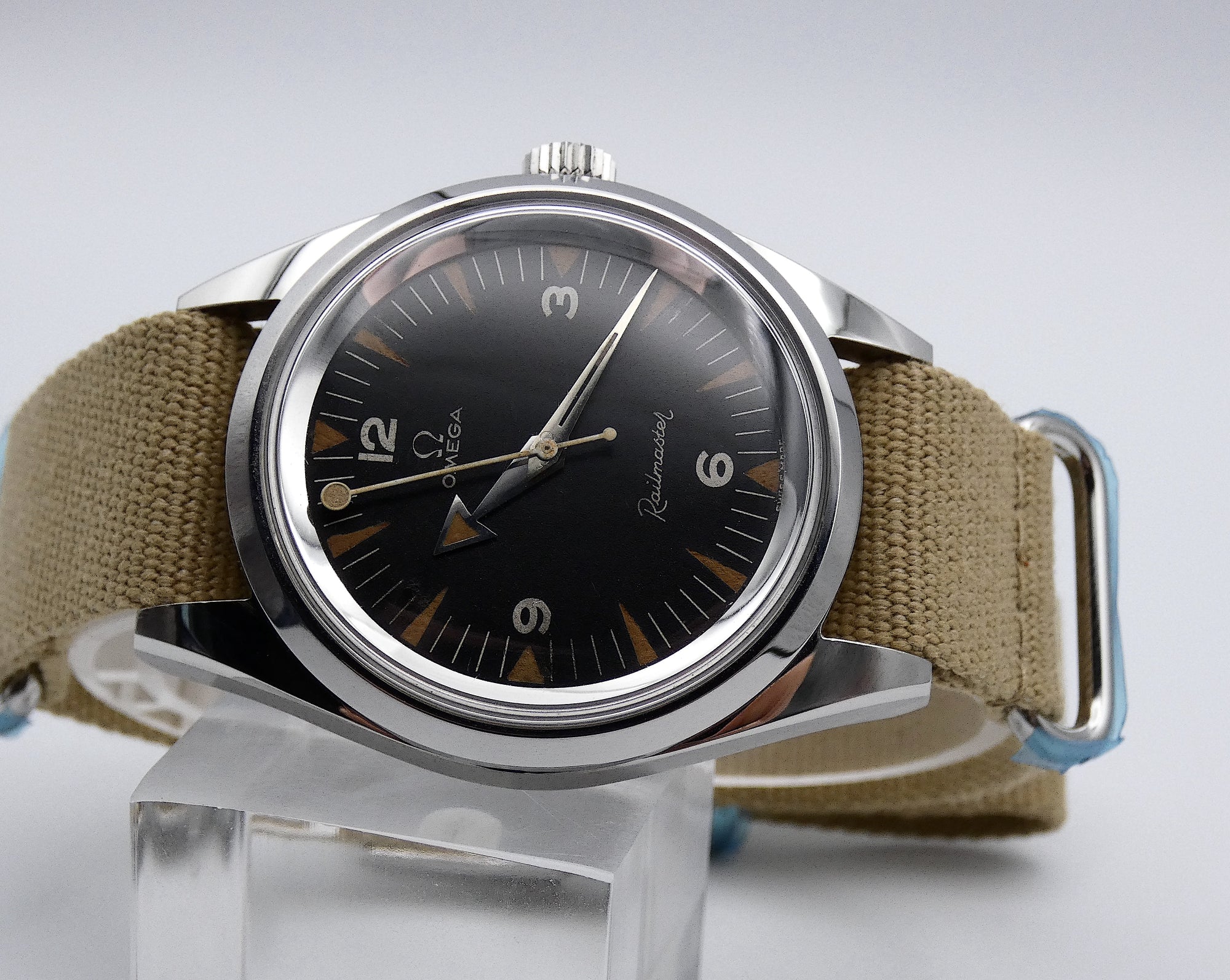 Omega Stunning Railmaster &quot;Lollipop&quot; 1958