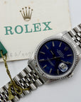 SOLD Datejust 36mm Blue MINT / 1991