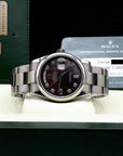 SOLD Rolex Rare Day-Date 36 Tahitian MOP Diamond Dial / 2012 / 2019 service