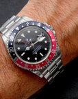 SOLD Rolex GMT-Master II / unpolished / 1997 / serviced