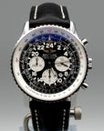 SOLD  Breitling Navitimer Cosmonaute Panda - MINT full set / serviced