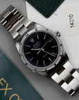 SOLD Rolex Air-King 2000 with papers / Black dial