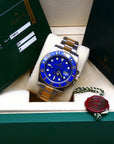 SOLD Rolex Submariner Date Bluesy mint