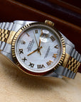 SOLD RARE Datejust 36 Mother of Pear MOP 16233 / 2002