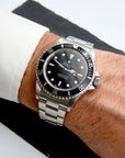 SOLD Rolex Submariner 1995 14060