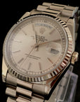 SOLD Rolex DayDate White Gold 118239