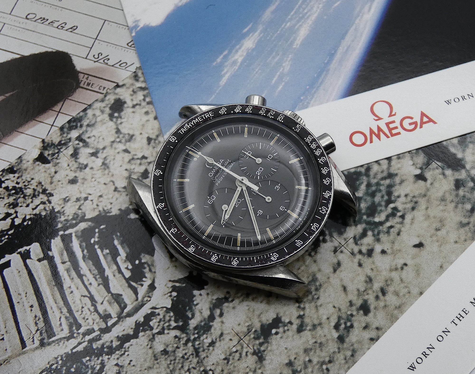 SOLD Omega Speedmaster Moonwatch - 69ST