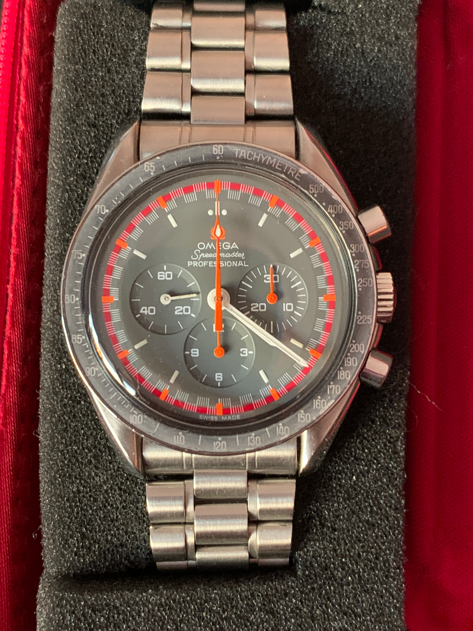 SOLD. 145.022 Speedmaster Professional Moonwatch