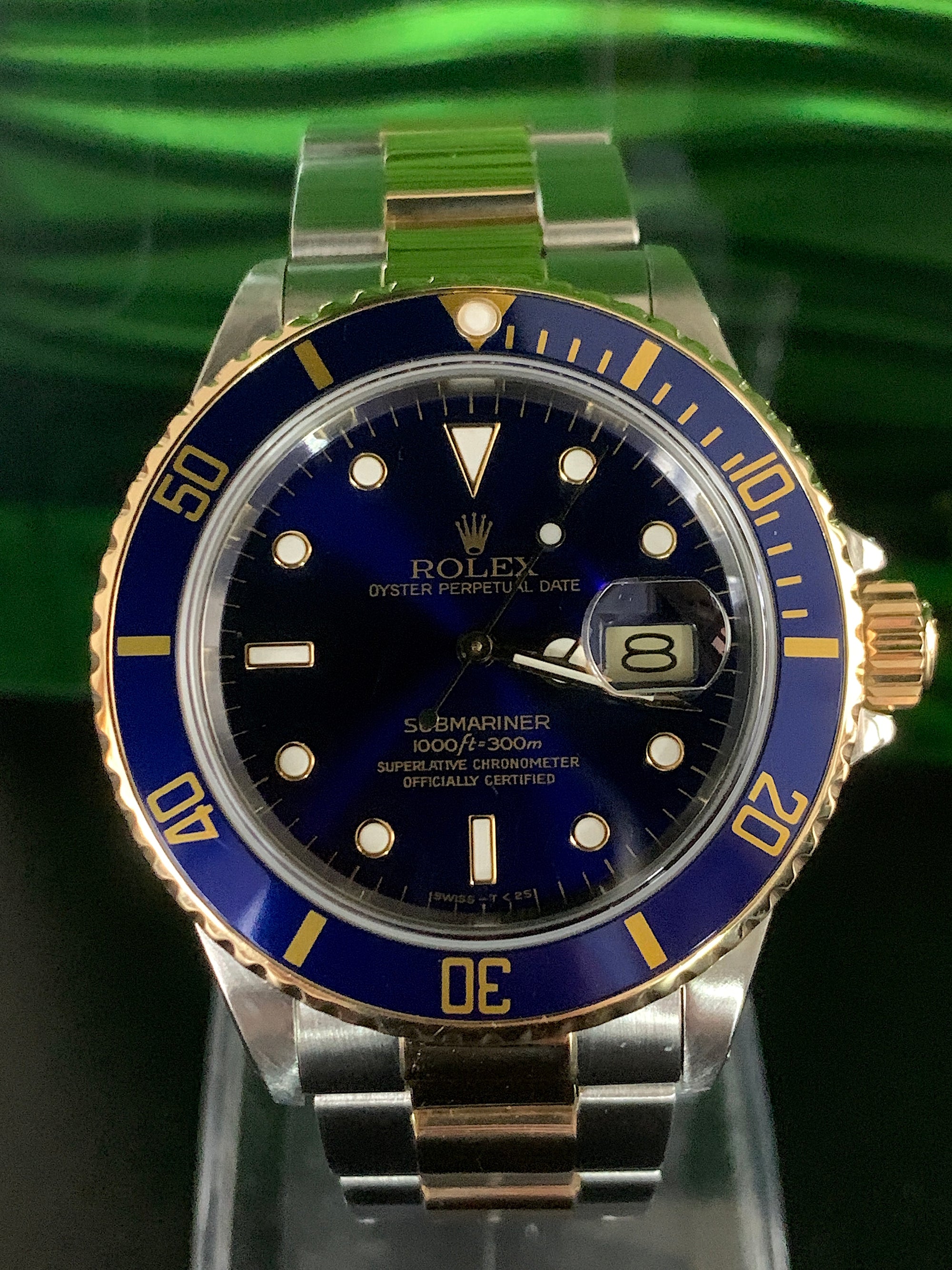 SOLD Rolex Submariner 16803 Full set