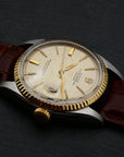 SOLD Rolex Rare Datejust 36 / 1963 / Radium / Doorstop dial